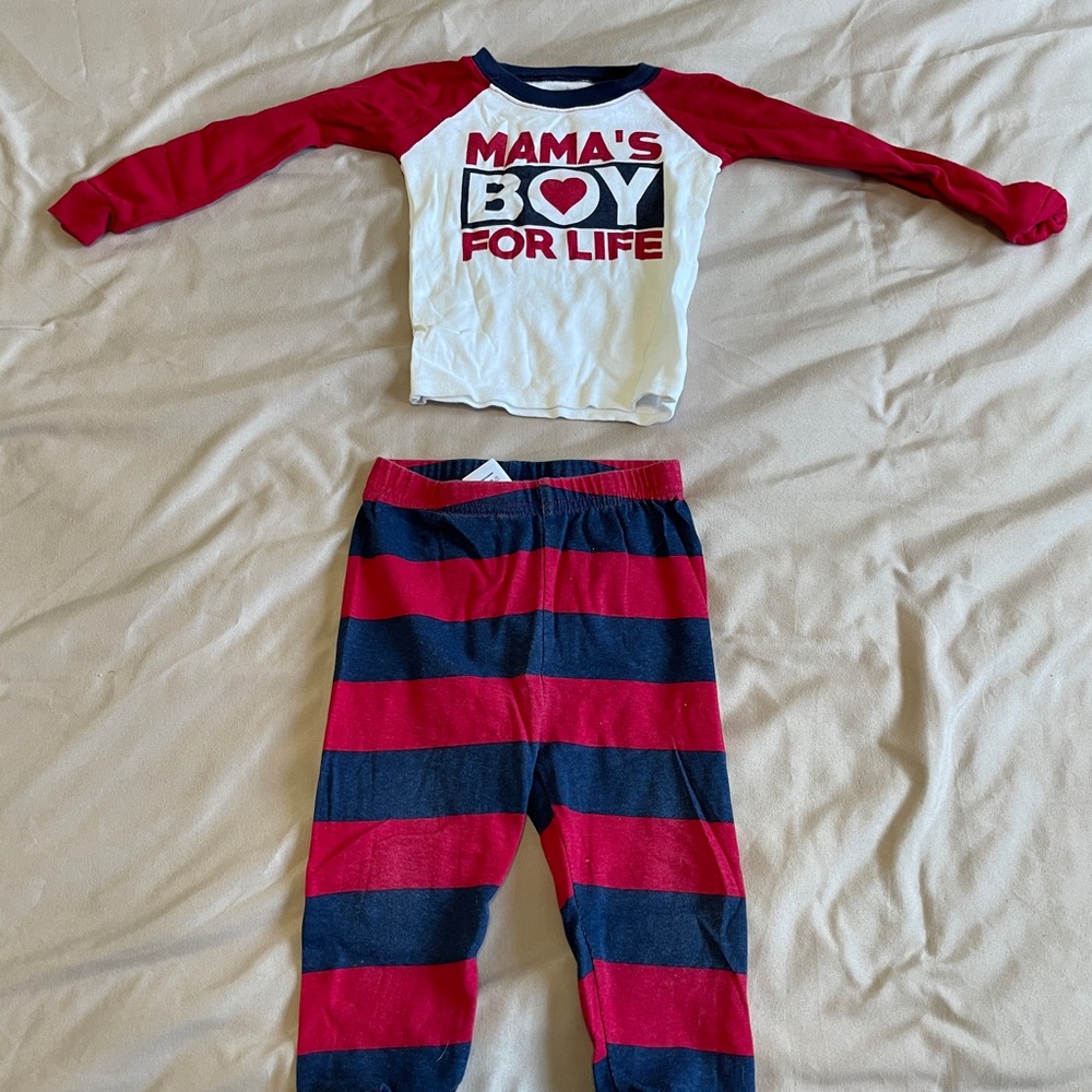 Lot of 2 Piece Pyjama Sets - Picture 3 of 8